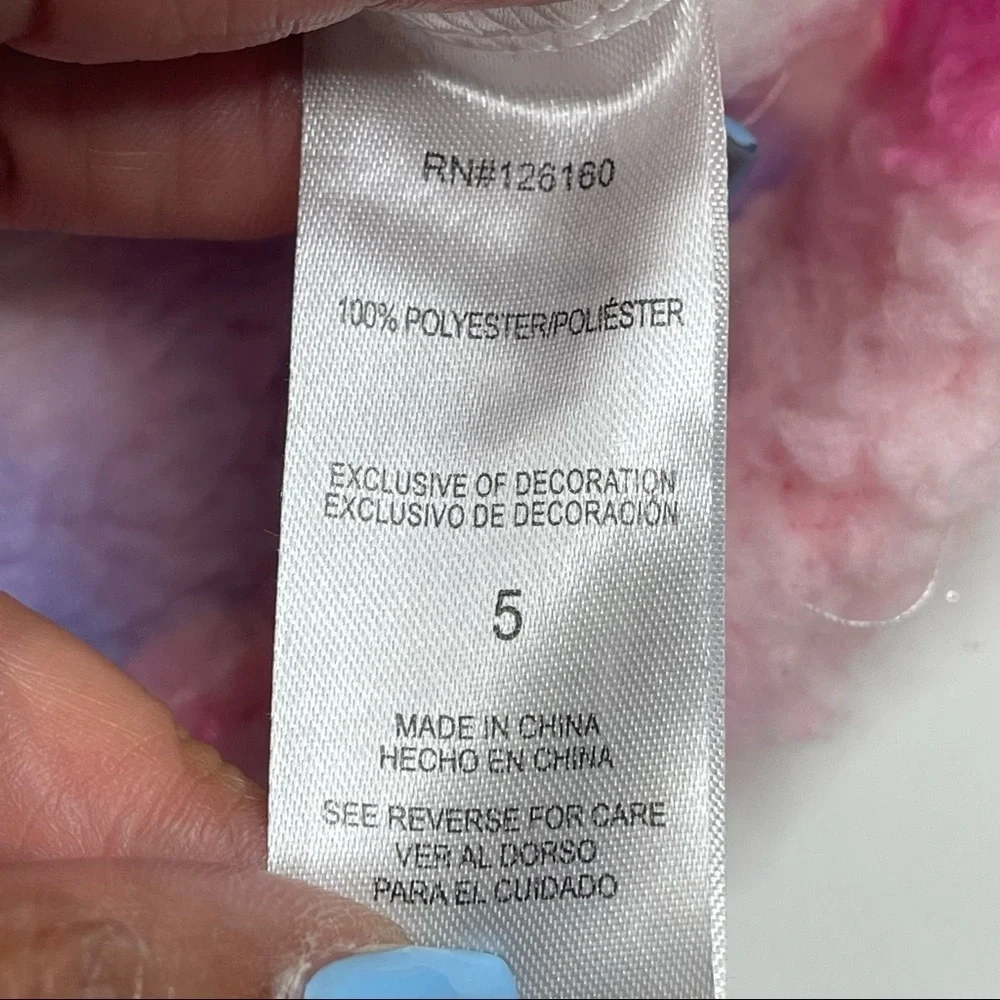 Betsey Johnson Faux Fur Hoodie